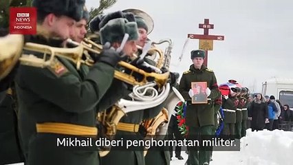 Duka Keluarga Akibat Perang Rusia-Ukraina: Segala Bentuk Pertumpahan Darah Adalah Dosa