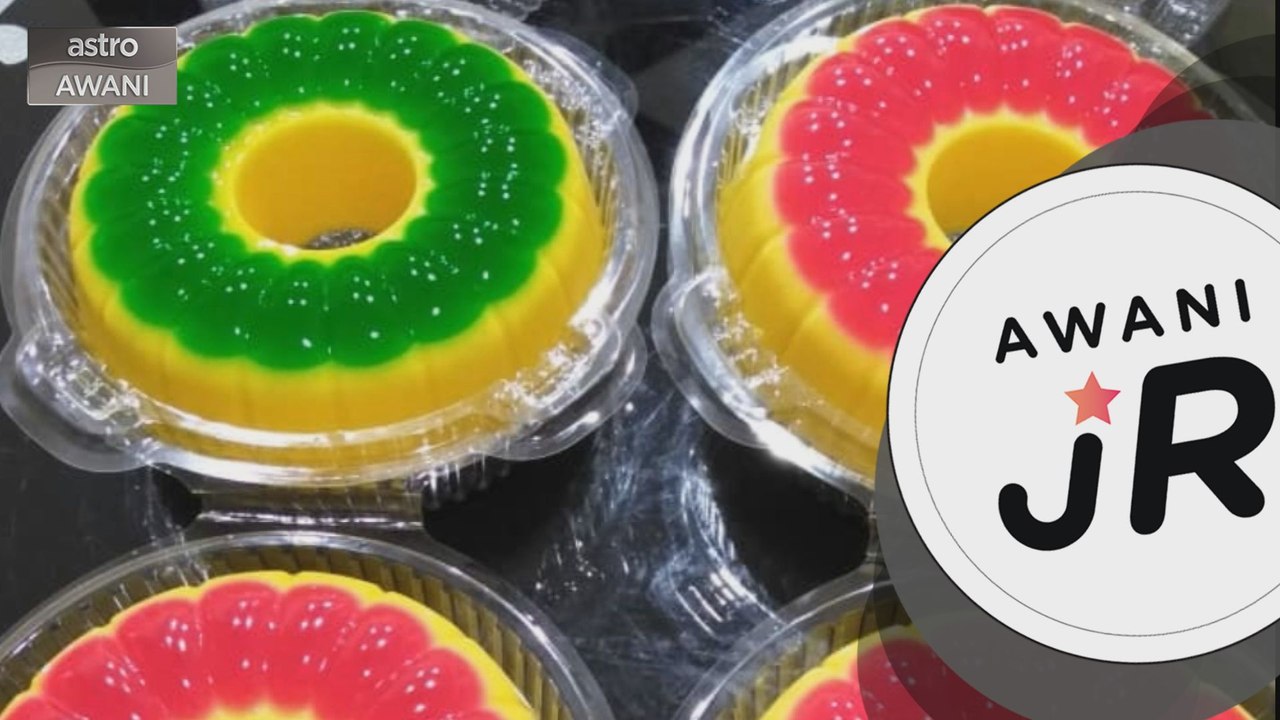 #AWANIJr: Dilema puding buih