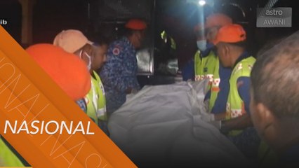 Tragedi bot terbalik, Maritim Malaysia buka kertas siasatan