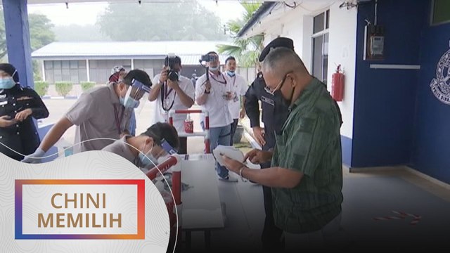 Chini Memilih: Hari penentuan Chini memilih
