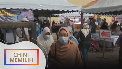 40 peratus pengundi tunaikan tanggungjawab