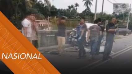 Tiga termasuk bayi 5 bulan maut kemalangan