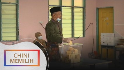 Chini Memilih: Calon BN tunaikan tanggungjawab mengundi