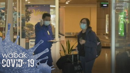 1,171 rakyat Malaysia pulang ke tanah air, tujuh dibawa ke hospital