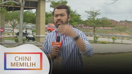 Chini Memilih: Proses pengundian tamat