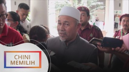Chini Memilih: Menang atau Kalah, PN Tetap Laksana "Post-Mortem" - Tuan Ibrahim