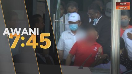 Bekas Pengerusi SPPP tamat tempoh tahanan reman