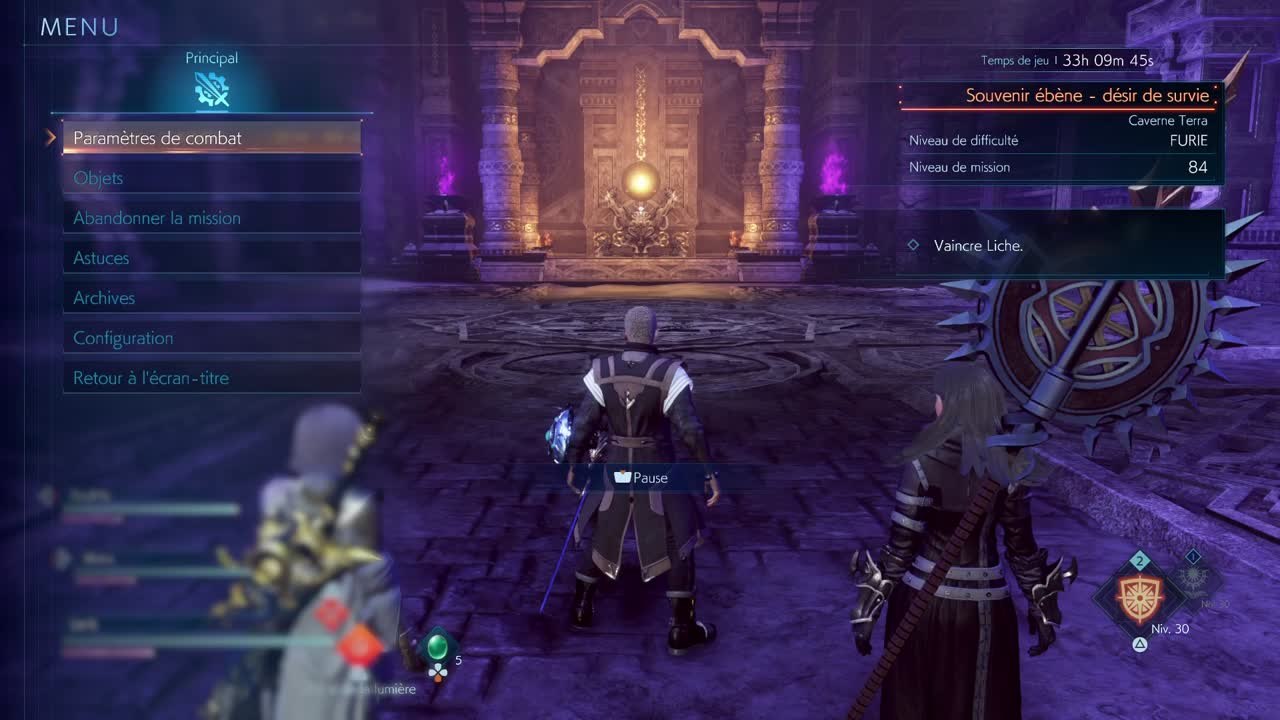 FF Origin - Liche rematch