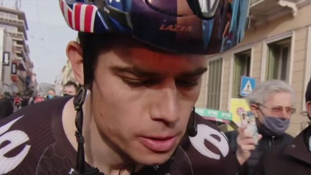 Milan-San Remo 2022 - Wout Van Aert : Je me suis senti bloqué par Van Der Poel et Pogacar quand Mohoric était seul en tête