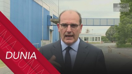 PM Perancis baharu beri tumpuan pulihkan sektor pembuatan