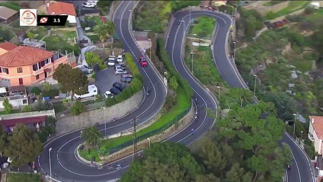 Milano-Sanremo presented by EOLO 2022 | Matej Mohoric's descent