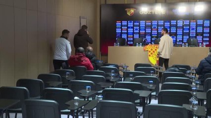 Göztepe-Alanyaspor maçının ardından - Felipe Sanchez Mateos