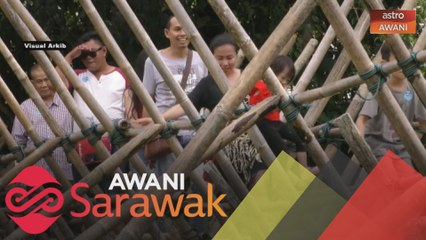 Bayaran masuk ke Kampung Budaya Sarawak diturunkan