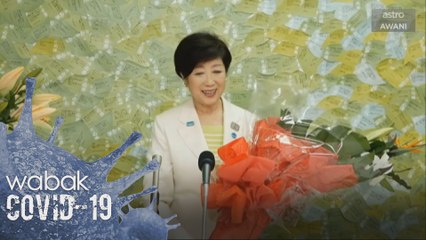 Yuriko Koike menang Pilihan Raya Gabenor untuk penggal kedua