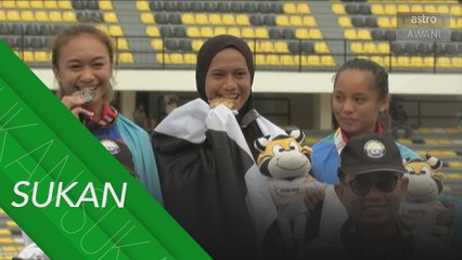 Atlet pecut negara perlu usaha gigih untuk ke Olimpik