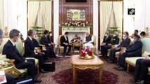 PM Modi, Japanese PM Fumio Kishida hold talks at Hyderabad House in Delhi