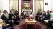 PM Modi, Japanese PM Fumio Kishida hold talks at Hyderabad House in Delhi