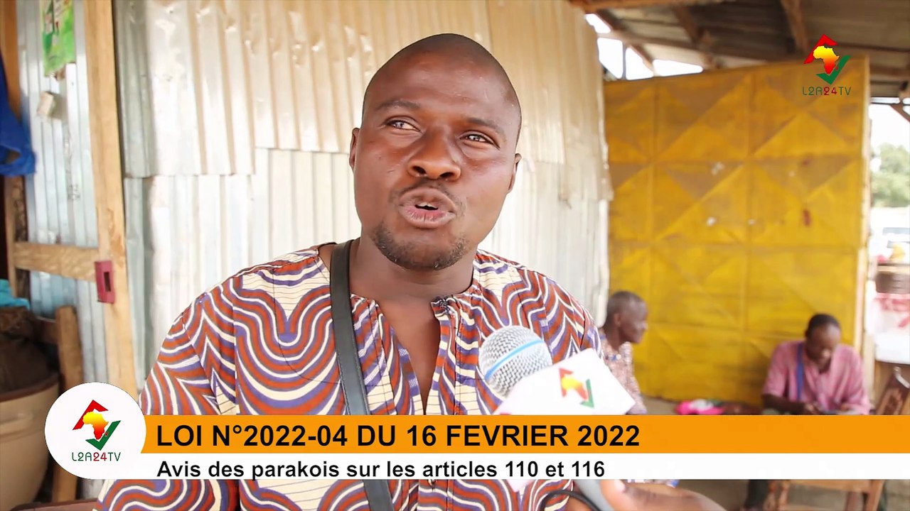 LOI N°2022-04 DU 16 FÉVRIER 2022 PORTANT HYGIÈNE PUBLIQUE EN RÉPUBLIQUE DU BÉNIN