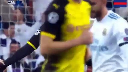 Todos los goles anotados de Aubameyang contra el Real Madrid / YouTube