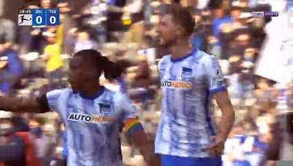 Bundesliga : le Hertha Berlin retrouve le chemin du succès face à Hoffenheim avec un Lucas Tousart buteur !