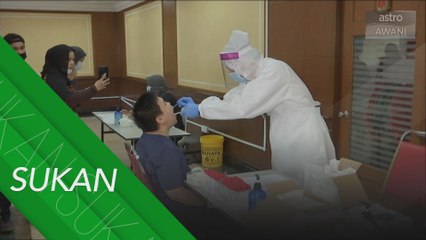 Setiap atlet lapor ke MSN diwajibkan ujian saringan COVID-19