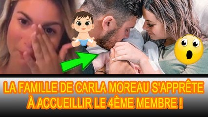 Carla Moreau : révélé quand accouchera le prochain bébé ❗❗❗