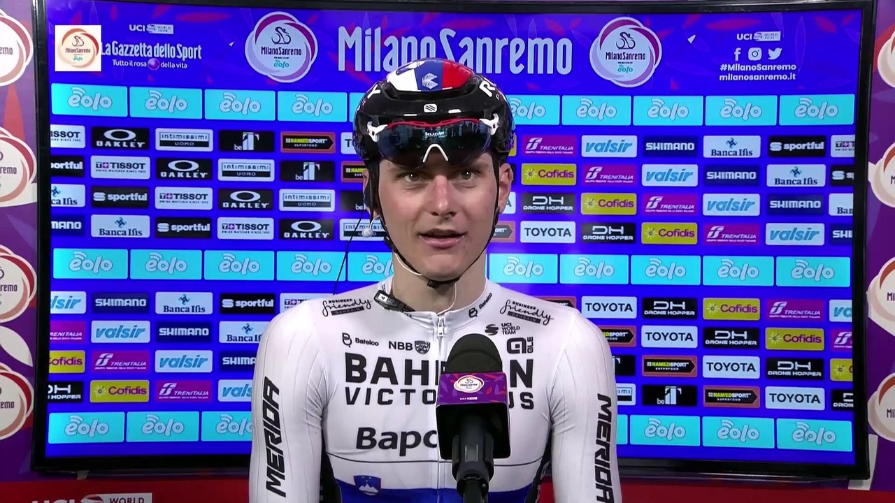 Milano-Sanremo presented by EOLO 2022 | Post-race interviews