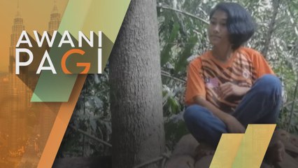 "Sesusah mana pun kita, jangan pernah putus asa dalam hidup kita."