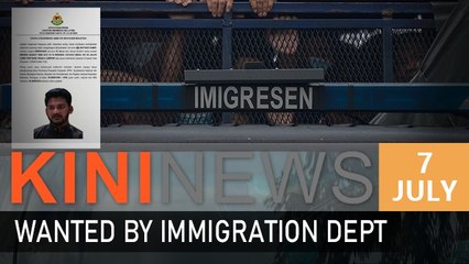 #KiniNews: Migrant in Al Jazeera report wanted by Immigration Dept