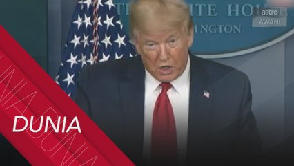 Sah! Amerika Syarikat tarik diri dari WHO menjelang 6 Julai 2021