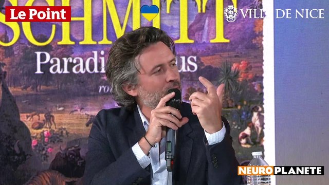 Aux sources de l’humanité avec Eric-Emmanuel Schmitt