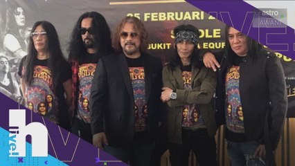 h Live! - Apologia ditangguh, Wings adakan konsert Live Streaming