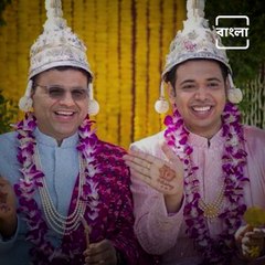 Gay Couple From Hyderabad Ties The Knot