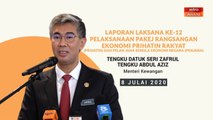 5 fakta penting Laporan ke-12 Prihatin - PENJANA - 08 Julai 2020
