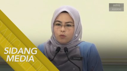 [SIDANG MEDIA] Menteri Pengajian Tinggi