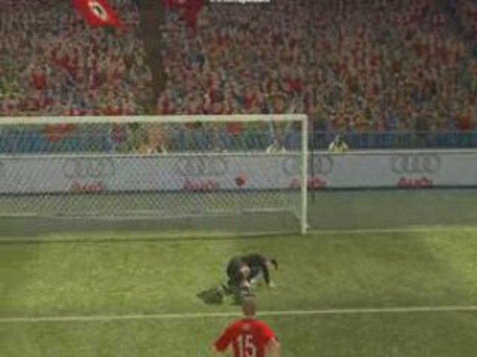 Retournée Ronaldinho