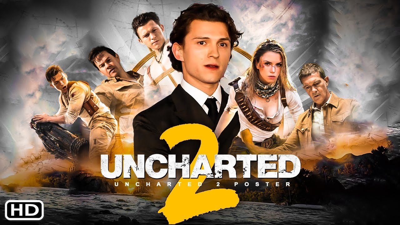 UNCHARTED 2 Teaser (2023) With Mark Wahlberg & Tom Holland 