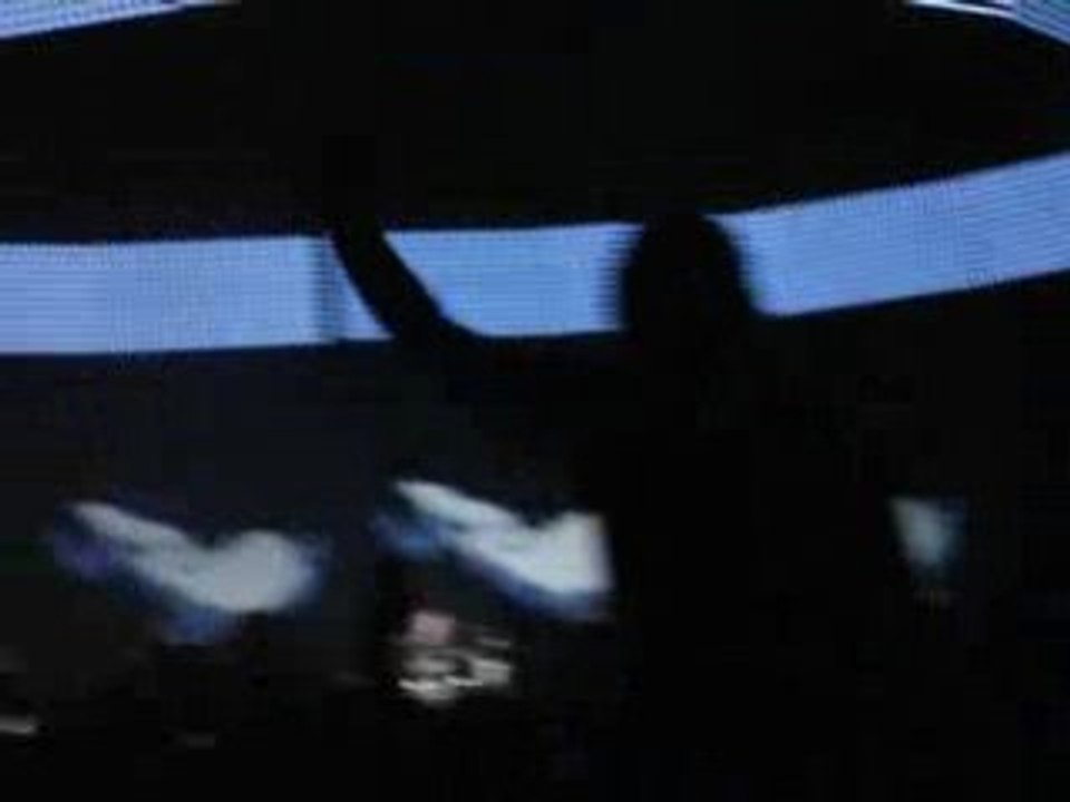 Tokio Hotel, Strasbourg 6.3.2008, Durch den Monsun