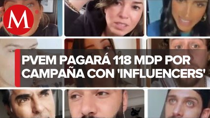 TEPJF multa al PVEM con 118 mdp por campaña con 'influencers' durante elecciones