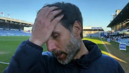 Watch Danny Cowley's reaction to goalless draw against Wycombe