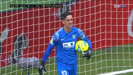 La Liga : Guedes buteur, Valence s'impose à Elche !