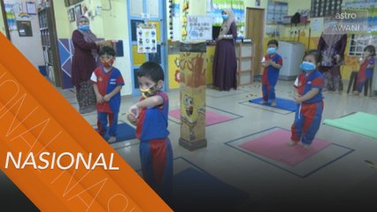 Cabaran guru Tabika, Taska menguruskan kelas