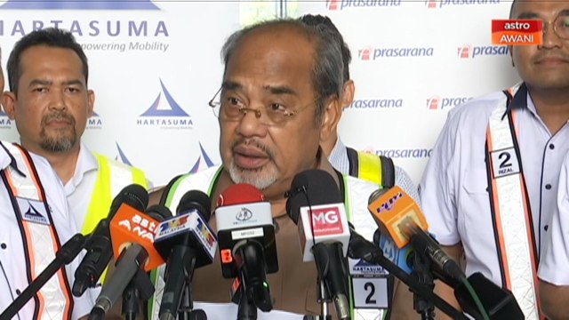 Penambahan tren LRT jadikan masa menunggu kurang tiga minit - Tajuddin