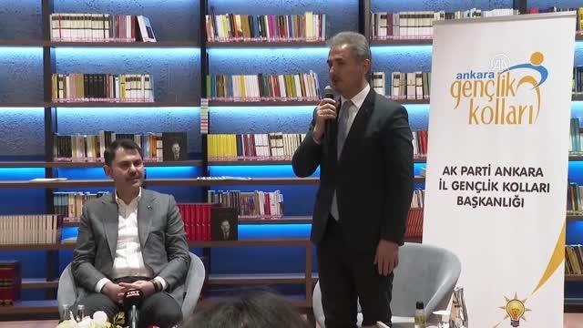 Bakan Kurum: Gençlerimizi iklim değişikliğiyle mücadele kapsamında elçi olmaya davet ediyorum