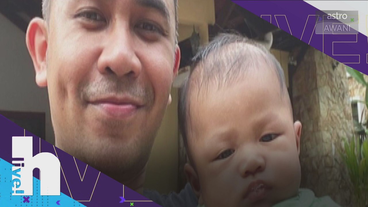 h Live! - Wajah seiras, Hafiz Hamidun seronok layan ragam anak angkat