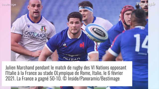 France - Angleterre : Julien Marchand, l'amour fou depuis plus de 12 ans avec sa belle Laurena