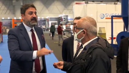 Makine fuarında zabıta şoku: Resmi açılışı yapılamadı!