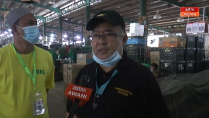 Pekerja, Peniaga Pasar Borong Kuala Lumpur mula pakai pakaian seragam