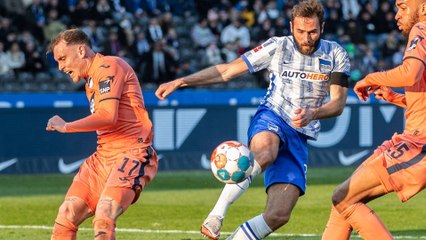 Hertha Berlin v Hoffenheim