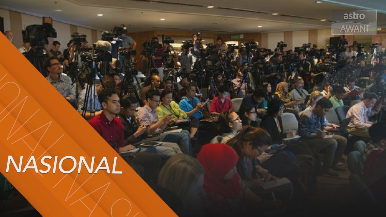 Malaysia adalah negara paling selamat, wartawan bebas membuat liputan
